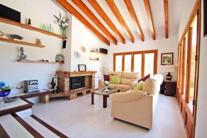 Villa Capllonch 바니얄부파르 객실 사진